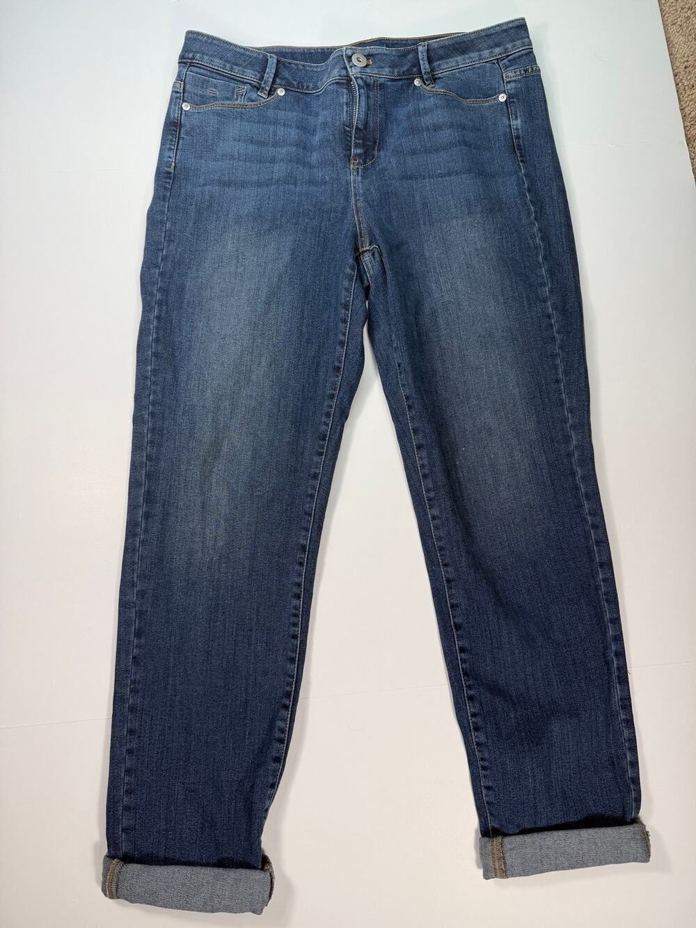 J.Jill weekender Straight Leg jeans size 10
